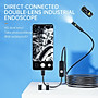 ROGZT Camera Nội Soi Công Nghiệp Chống Nước Kết Nối Điện Thoại AN112 - Hàng Nhập Khẩu