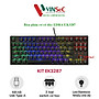 Bàn phím cơ chơi game có dây E-Dra EK3287 - Led Rainbow - E-dra Switch - Hàng chính hãng
