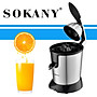 Máy vắt cam, máy ép cam SOKANY SK-651E - Công suất 350W, vắt cam nhanh chóng, tiện lợi, dễ dàng vệ sinh, sử dụng - HÀNG CHÍNH HÃNG