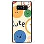 Ốp lưng dành cho Samsung Note 8 - Note 9 - Note 10 - Note 10 Plus mẫu Mặt Cười Cute