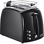 Máy nướng bánh mỳ Russell Hobbs Toaster 22601-56 850W màu đen Hàng chính hãng