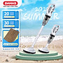 Máy Hút Bụi Cầm Tay Không Dây Sử Dụng Pin Sạc DAMAS Vacuum Cleaner D610W - Hàng Chính Hãng