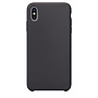 Ốp lưng silicone case cho iPhone XS MAX chống sốc chống bám bẩn có lớp nhung lót mặt trong chống trầy xước điện thoại - Hàng chính hãng