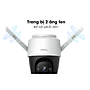 Camera IMOU S21FP S41FP tích hợp mic, phát hiện chuyển động, chống nước IP66 - Hàng chính hãng