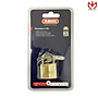 Ổ khóa ABUS 65/30 thân đồng rộng 30mm 3 chìa răng cưa dùng khóa tủ cá nhân