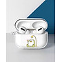 Case Ốp Vỏ Vệ Vịt Boss dành cho Airpods Pro/ Airpods 3 kèm móc treo- Hàng chính hãng