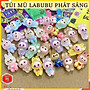 Set 50 Túi Mù Labubu Phát Sáng, Cappybara Phát Sáng, Kẹo Mù, Quà Tặng Bí Mật, Quà Tặng Sinh Nhật