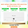 MÁY NÓNG TẮM GIÁN TIẾP ARISTON 30 lít SLIM3 30 R AG+ VN - HÀNG CHÍNH HÃNG - CHỈ GIAO HCM