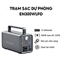 Trạm sạc dự phòng Yoobao EN300WLPD đầu ra 220V có thể dùng quạt, đèn, laptop dung lượng 72000mAh cổng điện 220V/300W có đèn Pin - Hàng chính hãng
