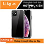 Ốp lưng silicon chống sốc cho iPhone 11 (6.1 inch) hiệu Likgus Crashproof (siêu mỏng, chống chịu mọi va đập, chống ố vàng) - Hàng nhập khẩu