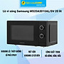 Lò vi sóng Samsung MS20A3010AL/SV 20 lít - Hàng Chính Hãng