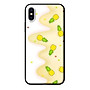 Ốp in cho iPhone XS MAX Họa Tiết Thơm - Hàng chính hãng
