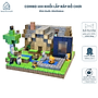 Combo 100 Khối Nam Châm Từ Tính Minecraft Đa Màu - Tặng Kèm 6 Nhân Vật - Đồ Chơi Lắp Ráp Khối Xây Dựng Thông Minh - HÀNG CHÍNH HÃNG MINIIN