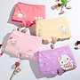 Quần chip đùi cotton cao cấp cho bé gái 2-12 tuổi hình hươu cao cổ đủ màu sắc tươi vui – C017