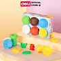 Hũ Đất Nặn Sáng Tạo Cho Bé Deli - Chất Liệu An Toàn Màu Sắc Tươi Sáng Đa Dạng - 67803 / 67804