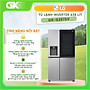 GR-G257SV - Tủ Lạnh Lg Instaview Lấy Nước Ngoài Uvnano 635l GR-G257SV - Hàng Chính Hãng - Chỉ Giao Hồ Chí Minh