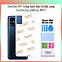 Miếng Dán Dẻo PPF Mặt Lưng Cho Samsung Galaxy M51- Hàng Chính Hãng
