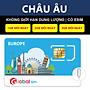 SIM CHÂU ÂU 40 NƯỚC - KHÔNG GIỚI HẠN DATA (HÀNG CHÍNH HÃNG)