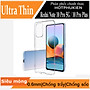 Ốp lưng silicon dẻo cho Redmi Note 10 Pro 5G / Note 10 Pro Plus hiệu Ultra Thin trong suốt mỏng 0.6mm độ trong tuyệt đối chống trầy xước - Hàng nhập khẩu