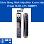 Khóa Thông Minh Nhận Diện Khuôn Mặt Demax SL966 CNC BROWN. Hàng Chính Hãng