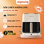 Nồi chiên không dầu 5L Joyoung JAF-566 - Công suất 1500W, Điều khiển cảm ứng - HÀNG CHÍNH HÃNG