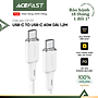 Cáp Acefast USB-C to USB-C (1.2m) - C2-03 Hàng chính hãng Acefast