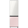 Tủ lạnh BESPOKE 2 Cửa Ngăn Đông Dưới Samsung Inverter 323L RB33T307055SV (Trắng/Hồng)