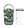 Loa Bluetooth kèm pin sạc dự phòng Energizer BTS-103BK, Hỗ trợ chức năng Rảnh tay, FM, thẻ Micro SD, USB, AUX - Hàng chính hãng