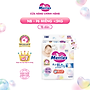 Tã/bỉm dán Merries size NB - 76 miếng (dành cho bé dưới 5kg)