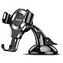 Giá đỡ điện thoại Ô tô Baseus Osculum Car Mount đầu kẹp điện thoại xoay 360 độ cao cấp - Hàng chính hãng