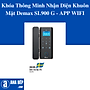 Khóa Thông Minh Nhận Diện Khuôn Mặt Demax SL900 G - APP WIFI. Hàng Chính Hãng
