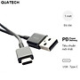 Cáp sạc USB Type C hỗ trợ sạc nhanh cho Samsung, Hàng chính hãng