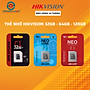 Thẻ nhớ Micro SD Hikvision 32GB 64GB 128GB Class 10 tốc độ 92MB/s - Hàng chính hãng