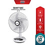 Quạt Sạc Tích Điện Sunhouse SHD7223 (24W) - Hàng Chính Hãng