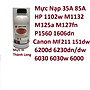 Combo 5 chai mực nạp 35A 85A 78A 79A 83A 48A 36A dành cho Canon 312 325 326 328 337 6000 6030 6030w 6200d 6230dn 151dw Hàng chính hãng Alpha Cartridge