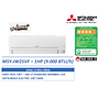 ĐIỀU HÒA KHÔNG KHÍ (MÁY LẠNH) MITSUBISHI ELECTRIC MSY-JW25VF - 1 HP(NGỰA) (9,000 BTU/h) - INVERTER - HÀNG CHÍNH HÃNG