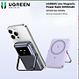 Pin Sạc Dự Phòng Không Dây M.agsafe Uno Magnetic Ugreen PB571 5000mAh, Chuẩn Qi 7.5W - Hàng chính hãng
