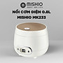 Nồi Cơm Điện Mishio MK233 size 0.8L nấu cơm ngon - Hàng chính hãng
