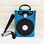 Loa bluetooth Karaoke Ruizu P88 hỗ trợ thẻ nhớ/USB/AUX/FM/jack 6.5mm - Tặng kèm micro karaoke (nhiều màu) Hàng Chính Hãng