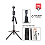 Combo Gậy P185 và Gimbal P01 xoay 360 độ hỗ trợ quay video, chụp ảnh tiện lợi có điều khiển từ xa - Hàng chính hãng