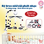 Đồ Chơi Treo Nôi Cũi Tự Động Quay kèm Phát Nhạc 36 Bài Hát Cho Bé Sơ Sinh - Baby Crib Mobile - Lalala baby