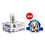 Thùng 24 hộp pha sẵn Nutren Junior 200ml/hộp cho trẻ từ 1-10 tuổi tăng trưởng 3 chuẩn: Thế chất, Đề kháng, Tư duy - Tặng túi đeo chéo máy bay