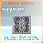 Quạt hút siêu mỏng Nanoco NMV1523 12W NMV2023 20W NMV2523 24W dùng được cho tường 10 và âm trần - hàng chính hãng
