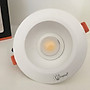 Đèn LED Downlight GST3B công suất 6W GS Lighting ánh sáng vàng 3000k