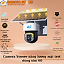 CAMERA YOOSEE NĂNG LƯỢNG MẶT TRỜI DÙNG SIM 4G FHD - XOAY 350 ĐỘ - ĐÀM THOẠI 2 CHIỀU - CẢNH BÁO CHUYỂN ĐỘNG - CHỐNG NƯỚC - PIN SẠC NLMT - CHƯA CÓ SIM - Hàng nhập khẩu
