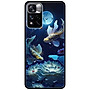 Ốp lưng cho Xiaomi Redmi Note 11 - 11S 4G - Redmi Note 11 5G - 11 Pro Q.Tế - 11 Pro N.Địa - Đôi Cá Đem - Hàng Chính Hãng