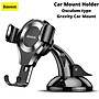 Giá đỡ Baseus Osculum Type Gravity Car Mount SUYL-XP hít chân không trên xe hơi- Hàng Chính Hãng