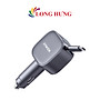 Cốc sạc xe hơi Anker Nano 2 in 1 Built-in Retractable USB-C 75W A2738 - Hàng chính hãng