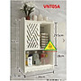 TỦ NHÀ TẮM CHỐNG THẤM NƯỚC VNT05A - NỘI THẤT LẮP RÁP