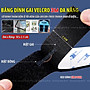 50CM Băng Dính Gai Velcro Keo 3M Hamart Móc Khoá Nhám Dán Cố Định Rèm Thảm Nệm Ô Tô Treo Đồ Đa Năng